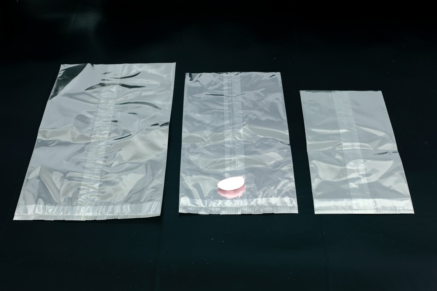 Sac Cellophane™ transparent plat avec fond carton 12x26 cm - Firplast