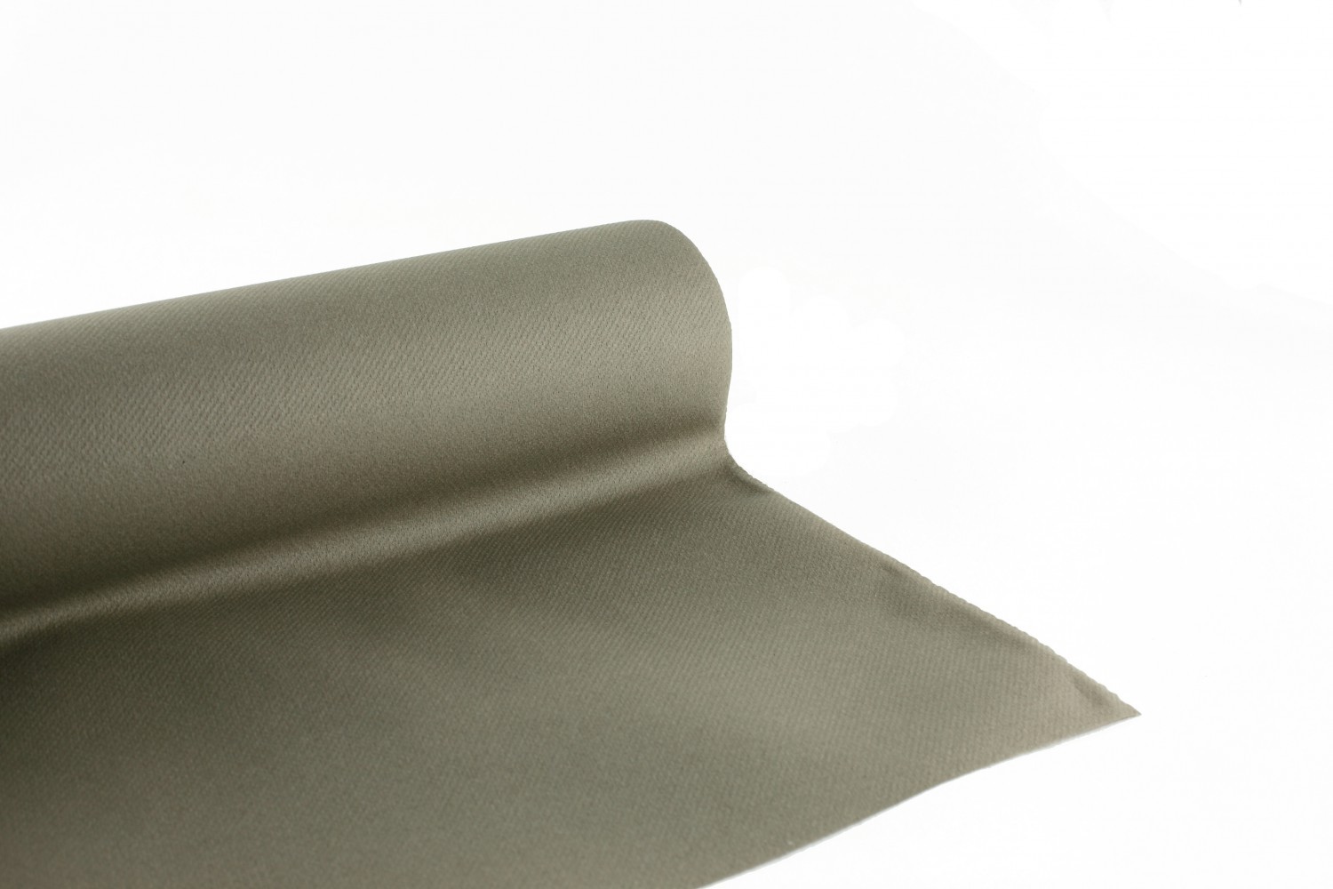 Nappe en papier jetable non tissé 1.20 M x 10 M Noir - Fournimag